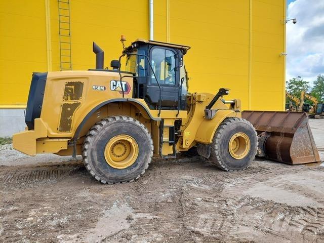 CAT 950M Carregadeiras de rodas