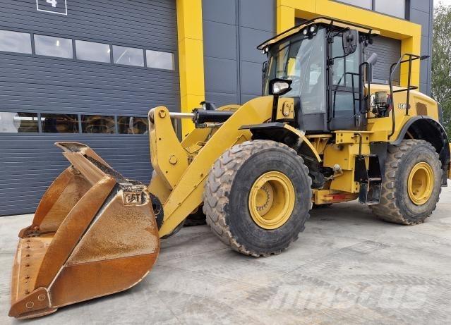 CAT 950M Carregadeiras de rodas