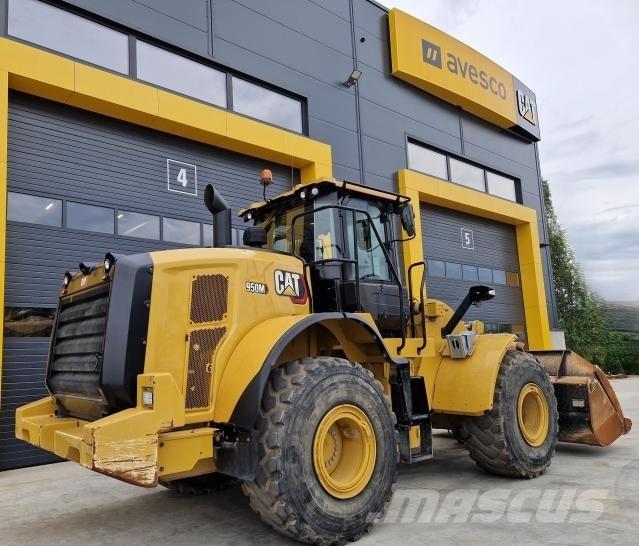 CAT 950M Carregadeiras de rodas