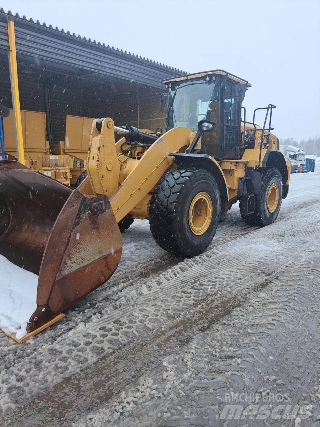 CAT 962 Carregadeiras de rodas