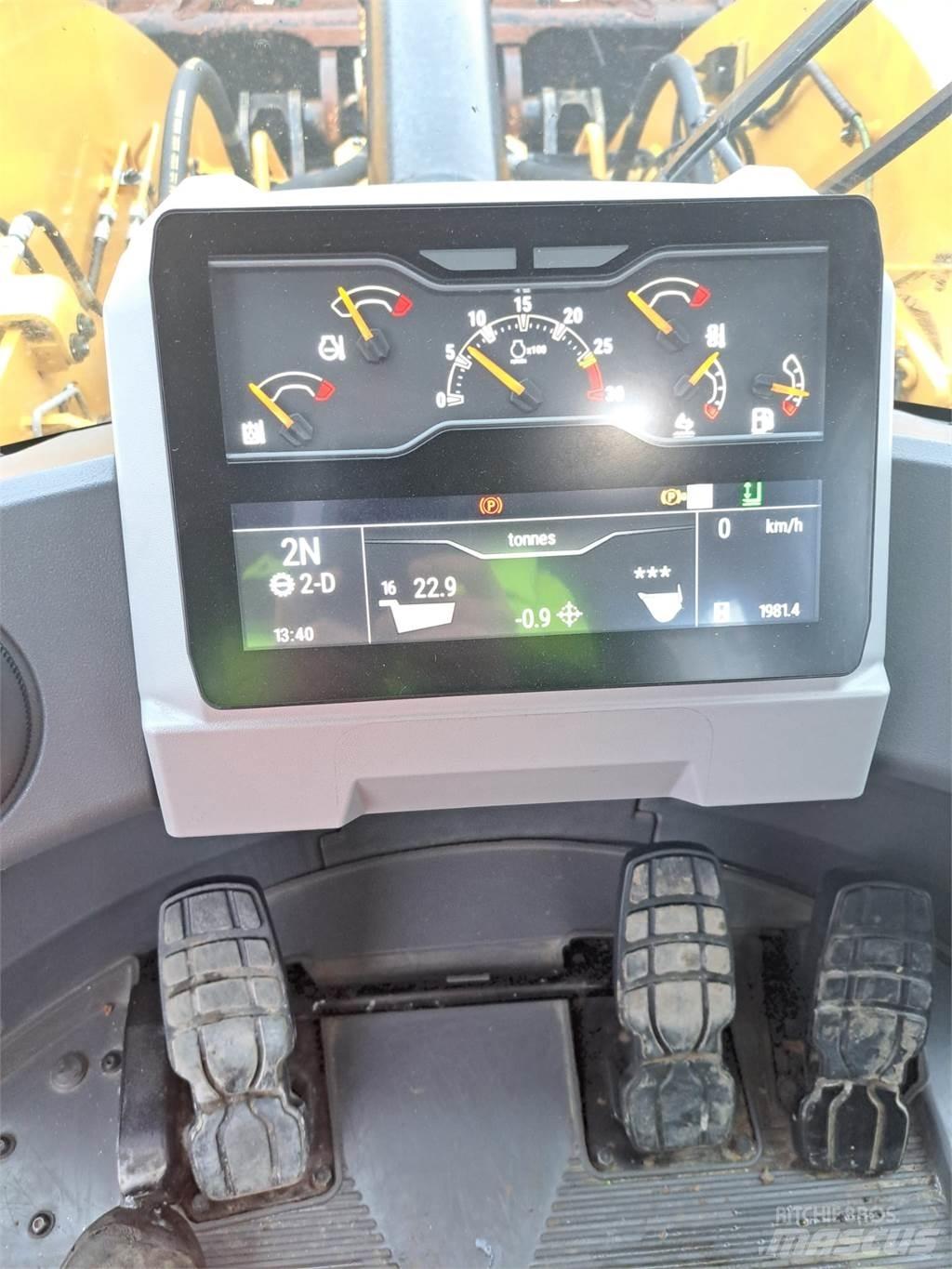 CAT 962 Carregadeiras de rodas