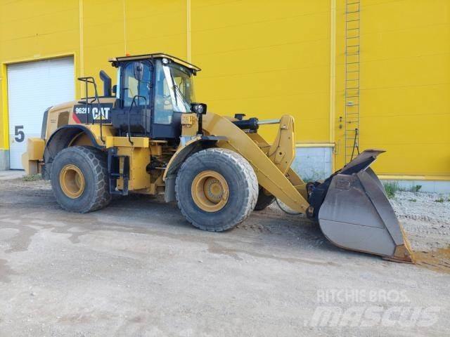 CAT 962M Carregadeiras de rodas