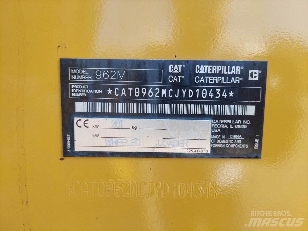 CAT 962M Carregadeiras de rodas