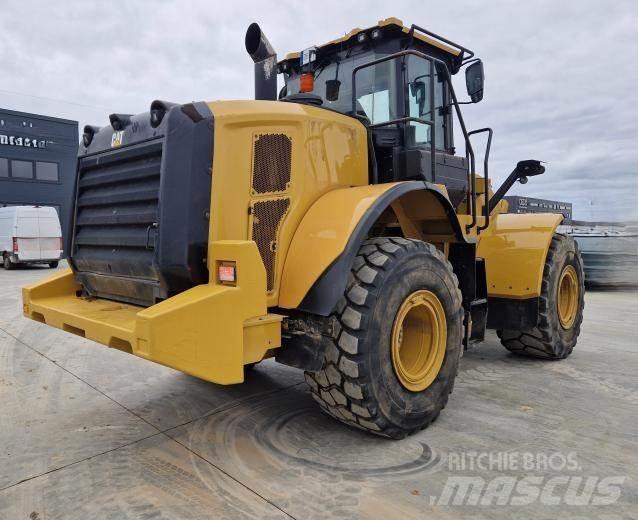 CAT 962M Carregadeiras de rodas