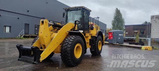 CAT 962M Carregadeiras de rodas