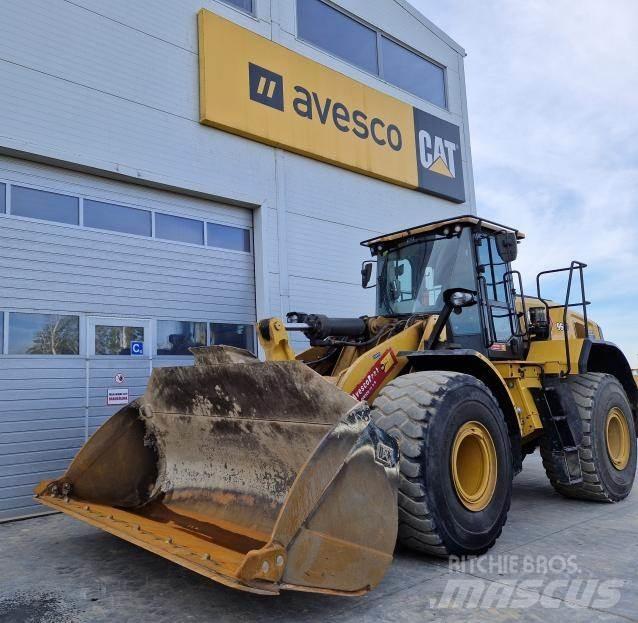 CAT 966 Carregadeiras de rodas