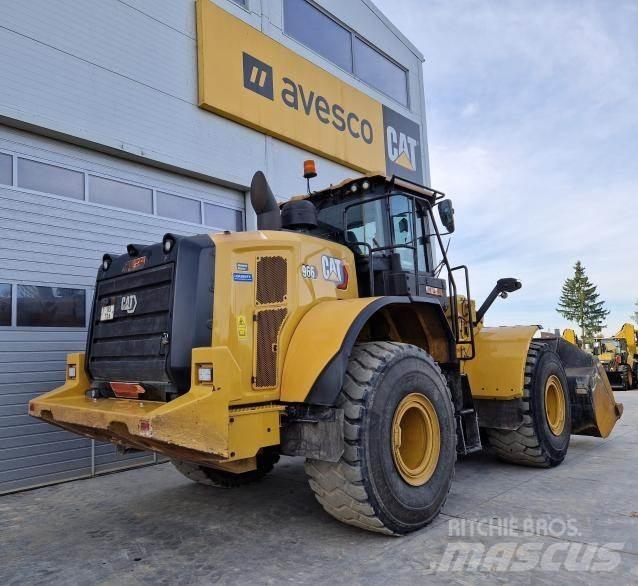 CAT 966 Carregadeiras de rodas