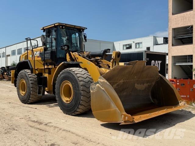 CAT 966 Carregadeiras de rodas