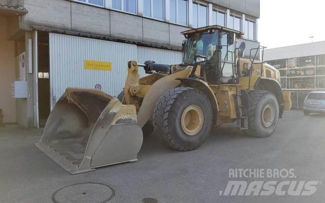 CAT 966-14XE Carregadeiras de rodas
