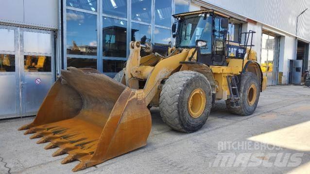 CAT 966K XE Carregadeiras de rodas