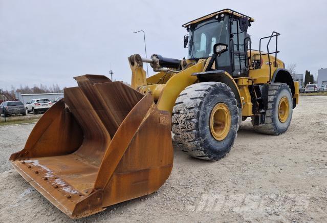 CAT 972MXE Carregadeiras de rodas