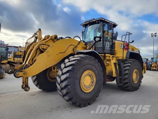 CAT 980 Carregadeiras de rodas