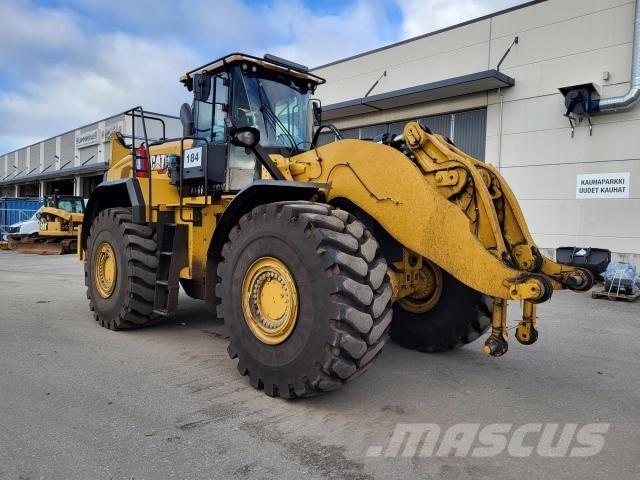 CAT 980 Carregadeiras de rodas