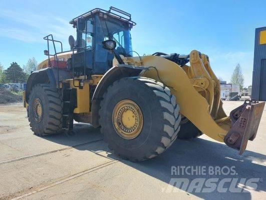 CAT 980 Next Gen Carregadeiras de rodas