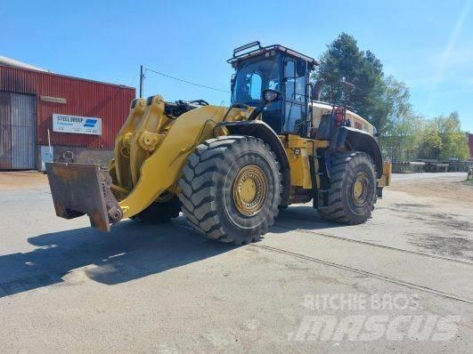 CAT 980 Next Gen Carregadeiras de rodas