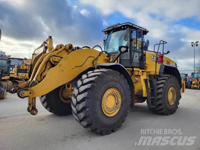 CAT 980 NG Carregadeiras de rodas