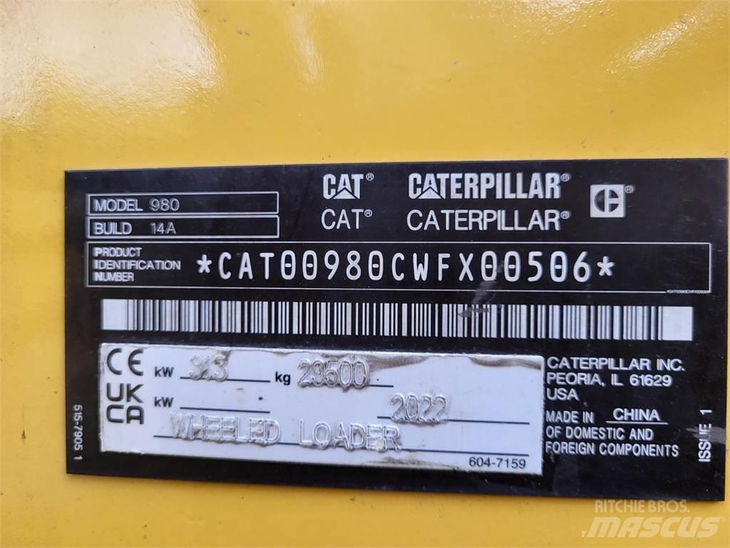 CAT 980 NG Carregadeiras de rodas
