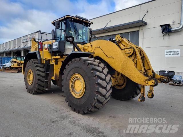 CAT 980 NG Carregadeiras de rodas