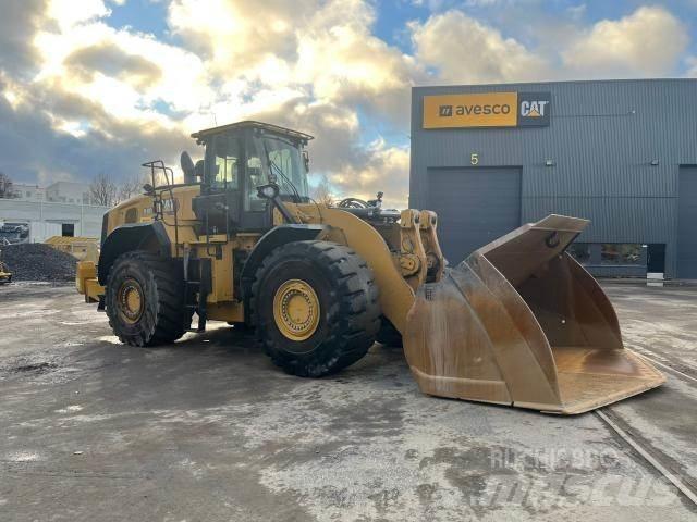 CAT 980 NG Carregadeiras de rodas