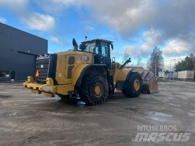 CAT 980 NG Carregadeiras de rodas