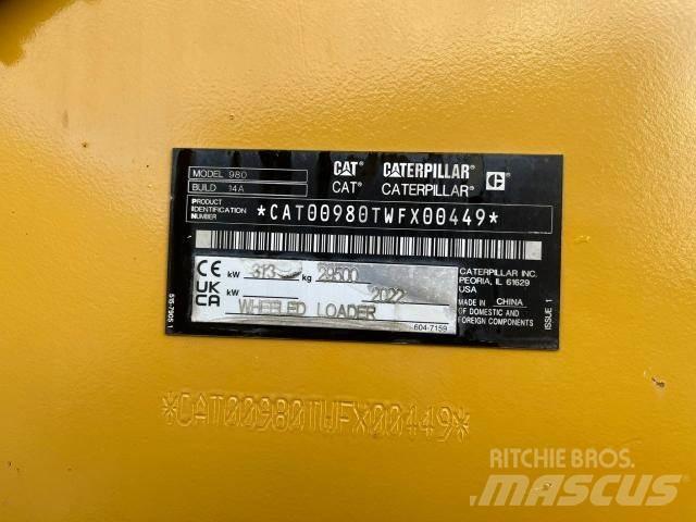 CAT 980 NG Carregadeiras de rodas