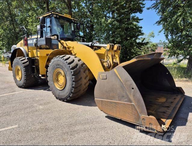 CAT 980K Carregadeiras de rodas