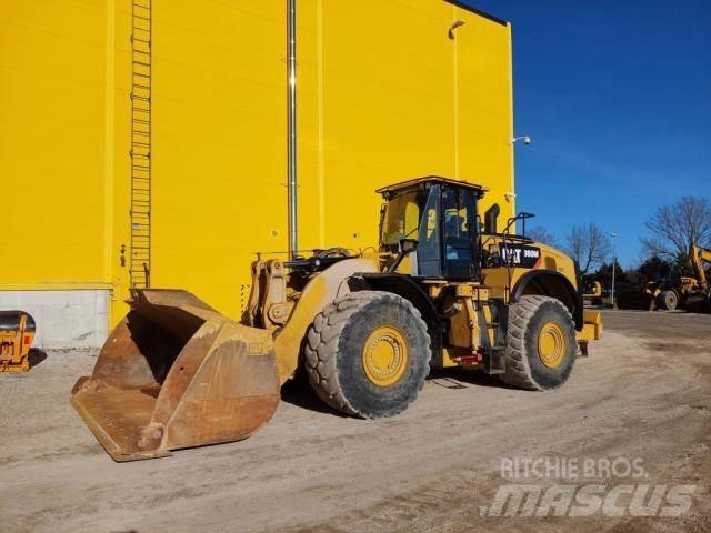 CAT 980M Carregadeiras de rodas
