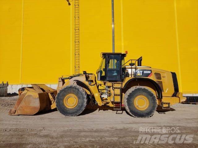 CAT 980M Carregadeiras de rodas
