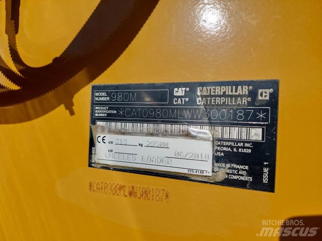 CAT 980M Carregadeiras de rodas