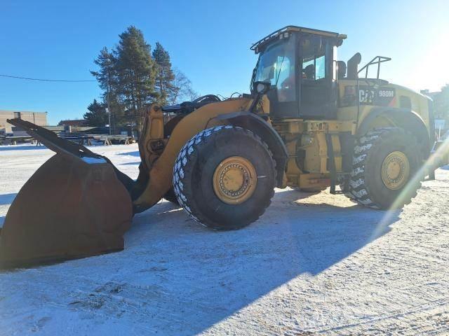 CAT 980M Carregadeiras de rodas