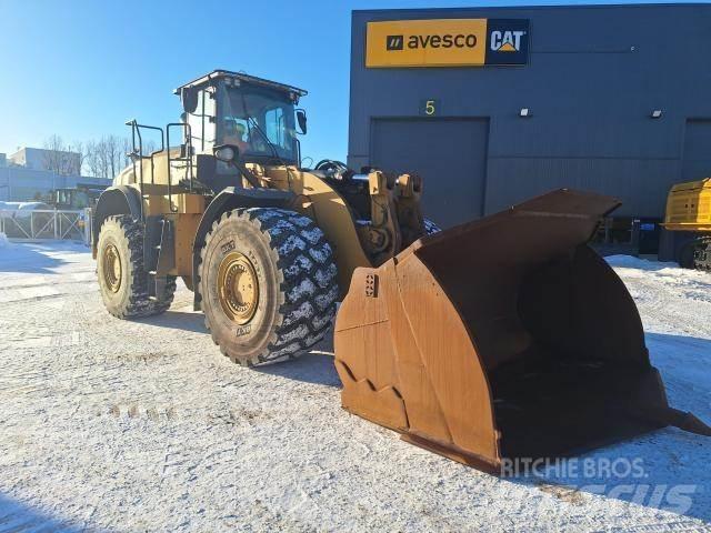 CAT 980M Carregadeiras de rodas