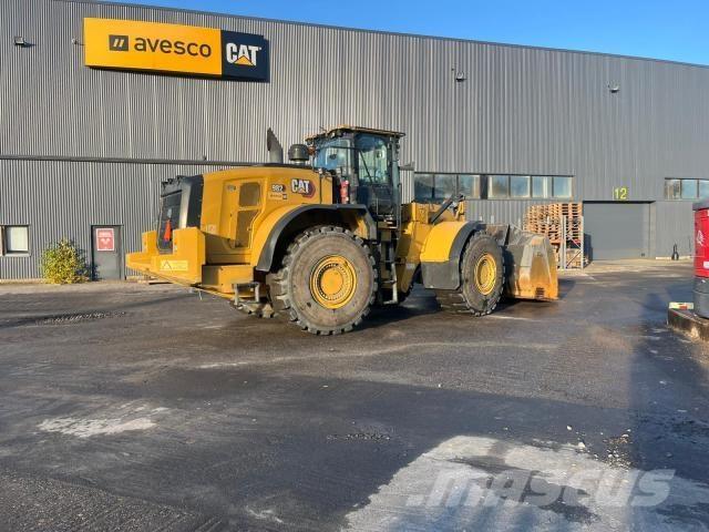 CAT 982 Carregadeiras de rodas