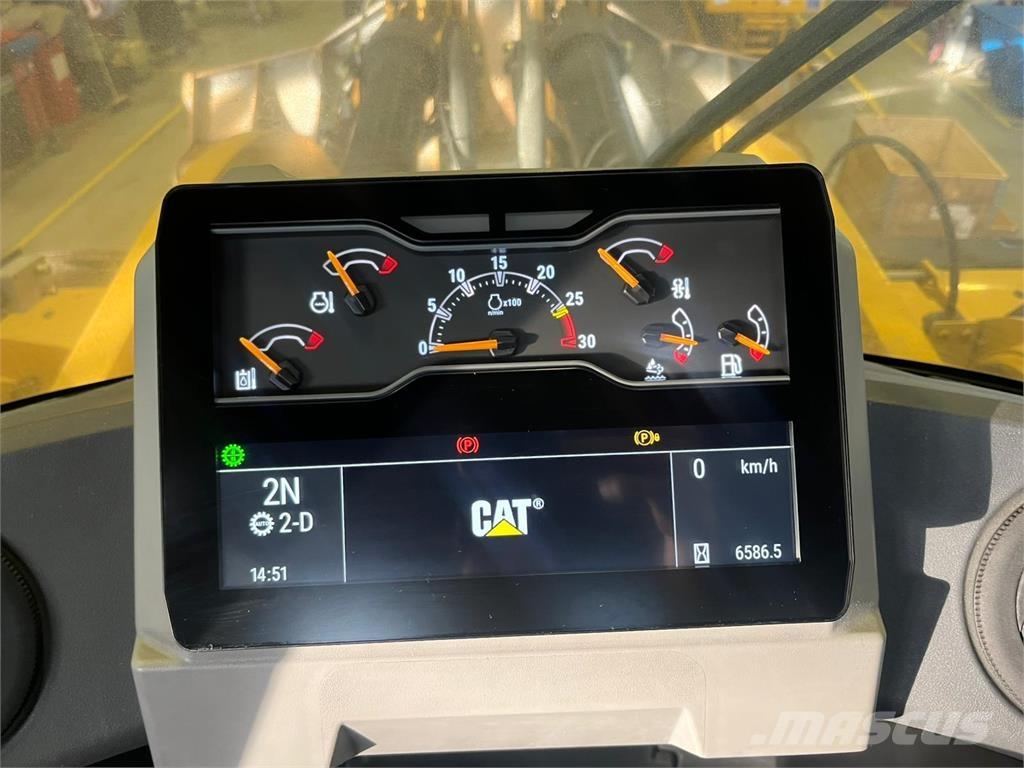 CAT 982 Carregadeiras de rodas