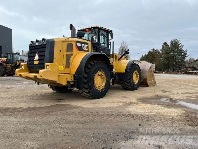 CAT 982M Carregadeiras de rodas