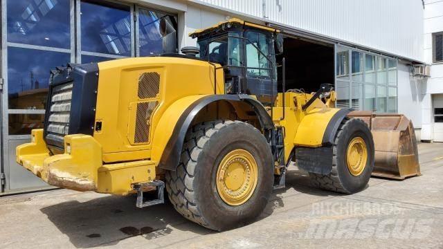 CAT 982M Carregadeiras de rodas