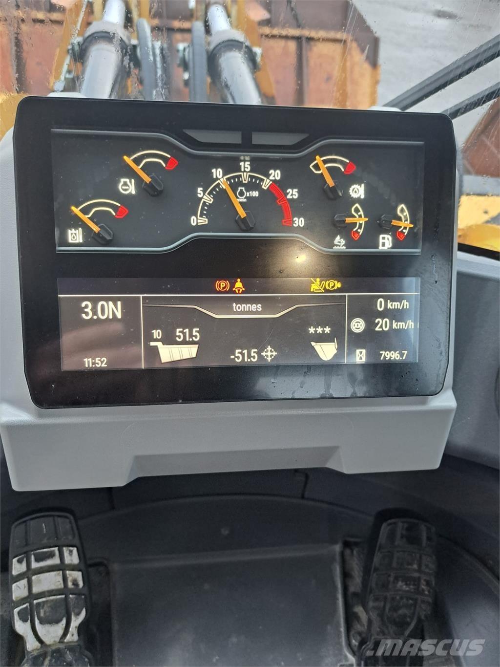 CAT 982XE Carregadeiras de rodas