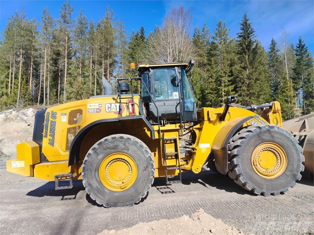 CAT 982XE Carregadeiras de rodas