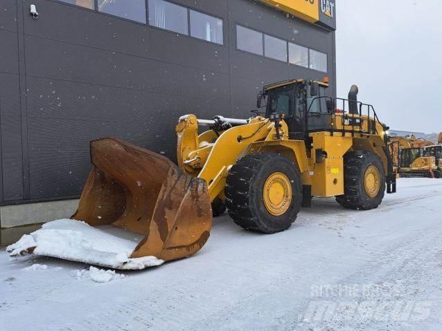 CAT 988K Carregadeiras de rodas