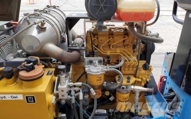 CAT CC2.6 Cilindros Compactadores mistos