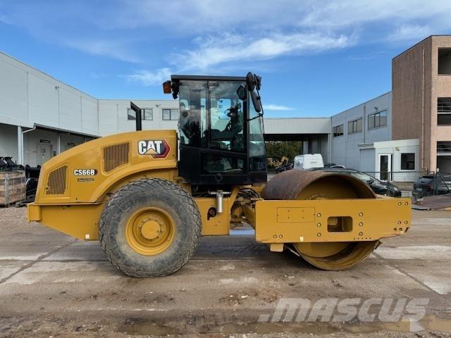 CAT CS66B Cilindros Compactadores monocilíndricos