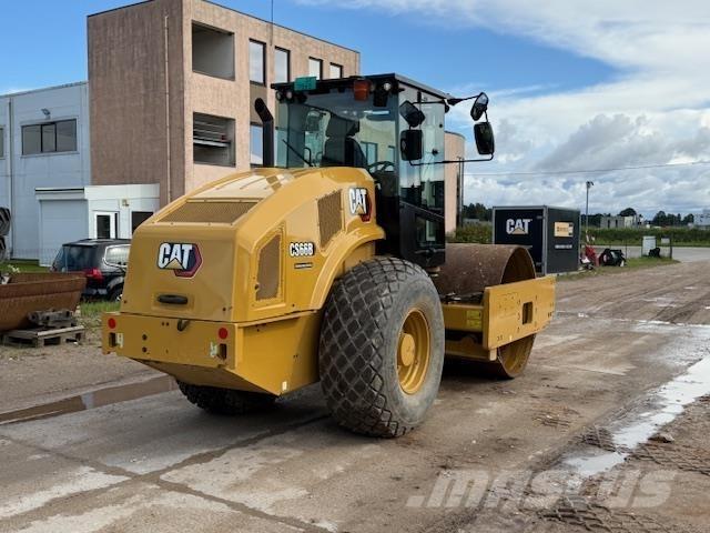 CAT CS66B Cilindros Compactadores monocilíndricos