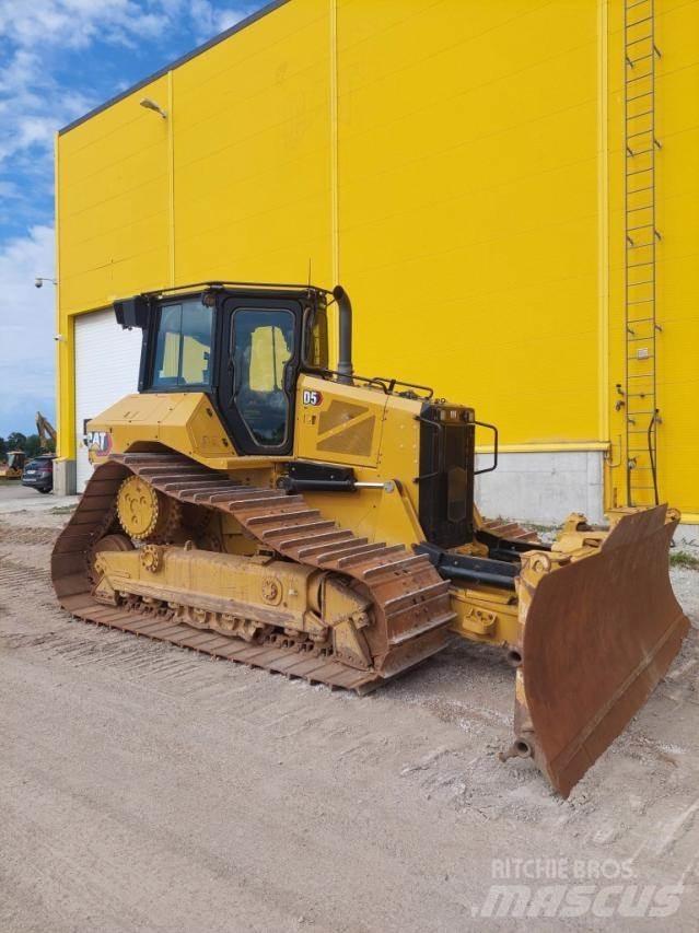 CAT D5 LGP Dozers - Tratores rastos