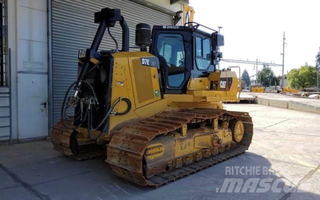 CAT D7E LGP Dozers - Tratores rastos
