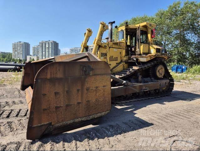 CAT D9N Dozers - Tratores rastos