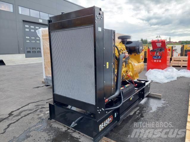 CAT DE450GC Geradores Diesel