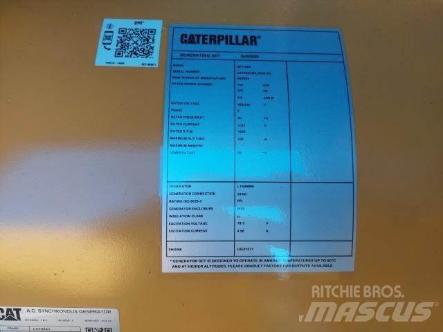 CAT DE715E0 Geradores Diesel