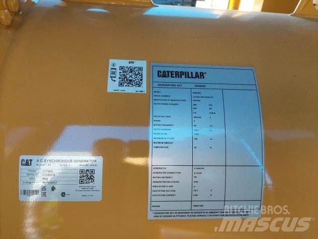 CAT DE850E0 Geradores Diesel