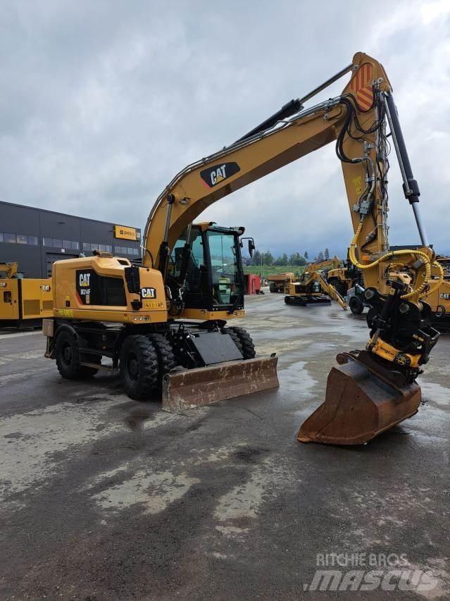 CAT M314F Escavadoras de rodas