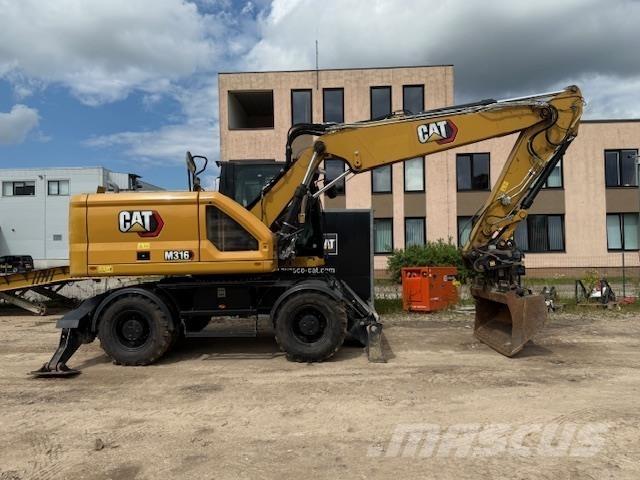 CAT M316-07 Construção - Outros
