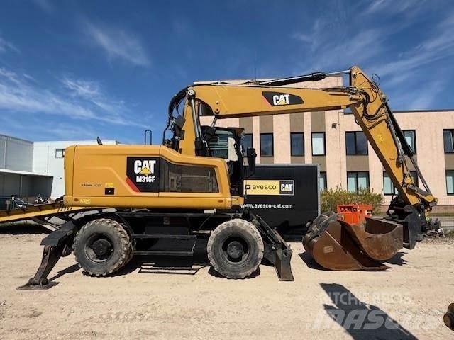 CAT M316F Construção - Outros
